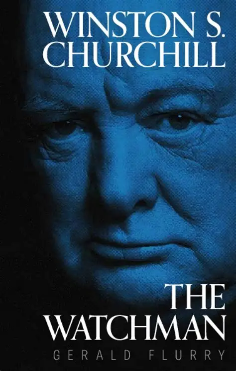 Winston S. Churchill: The Watchman — booklet cover by Gerald Flurry